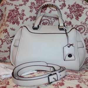 Coach Leather Ace Chalk Bag